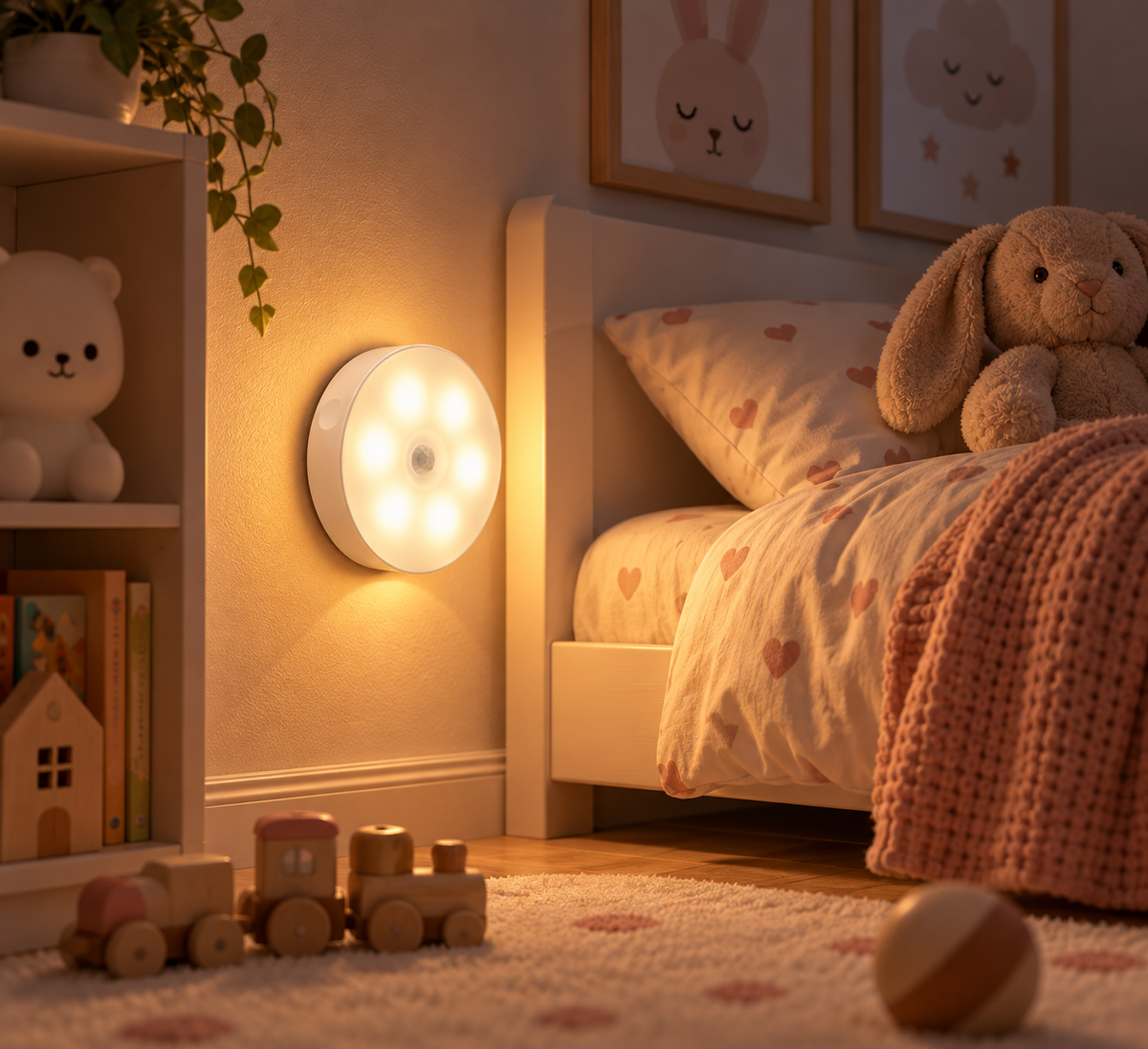 Veilleuse LED rechargeable SÉNIA