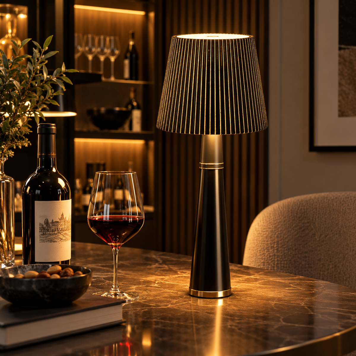 Lampe décorative LED BOUTEILLE