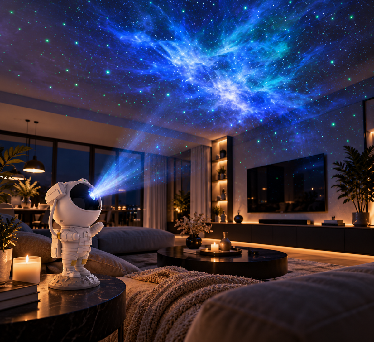 Projecteur galaxie astronaute ASTRA