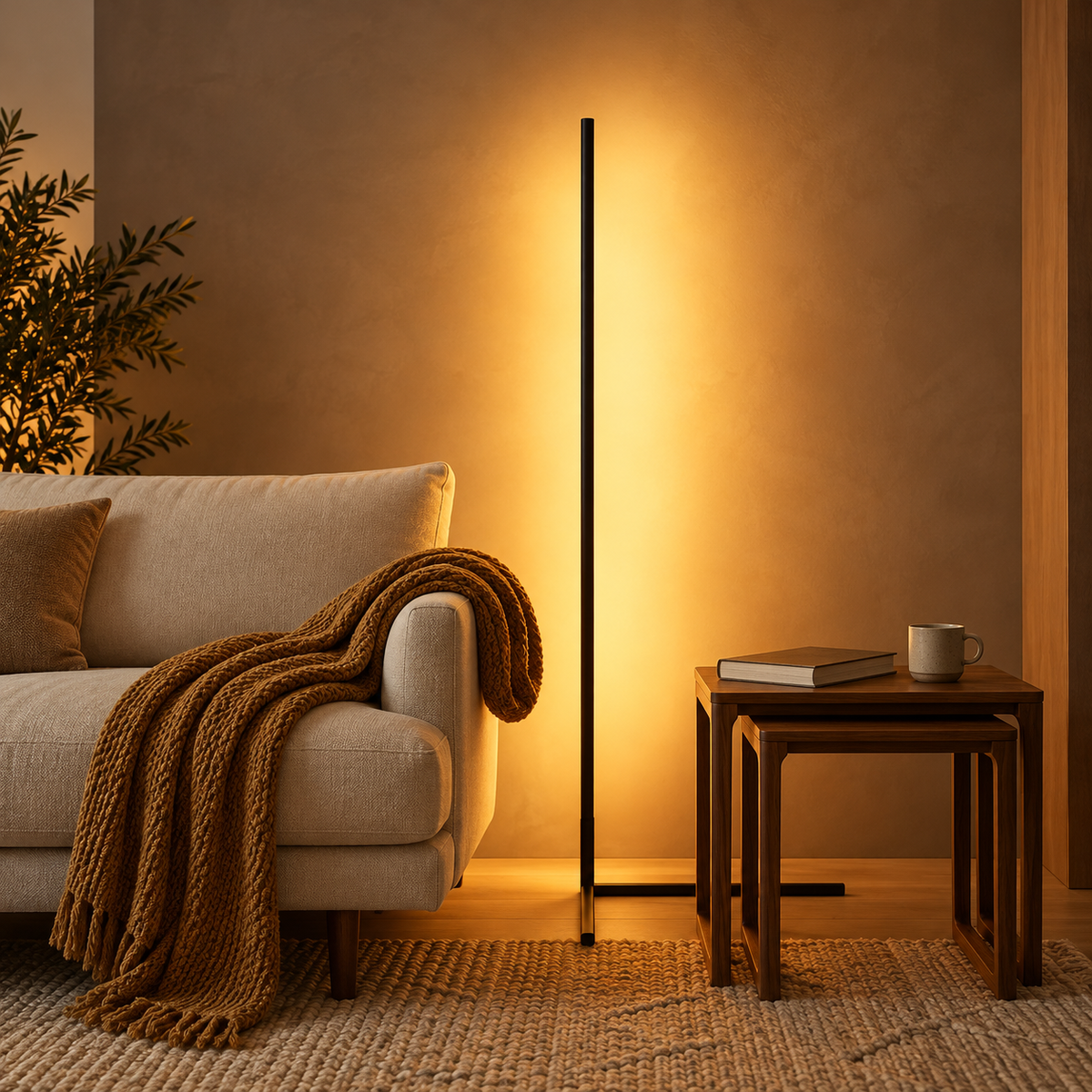Lampadaire LED ÉCLYPS
