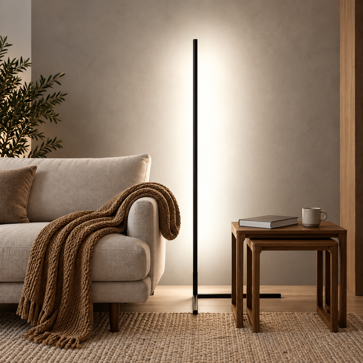 Lampadaire LED ÉCLYPS