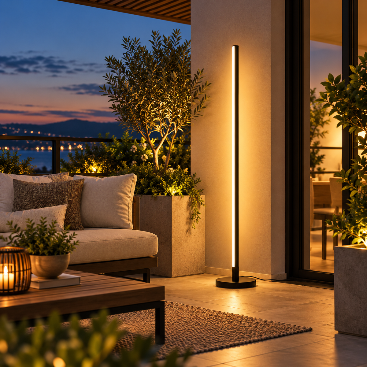 Lampadaire LED Aura