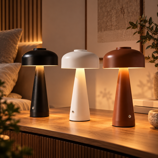 Lampe de table champignon GONZA